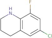 6-Chloro-8-fluoro-1,2,3,4-tetrahydroquinoline