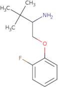 1-(2-Amino-3,3-dimethylbutoxy)-2-fluorobenzene