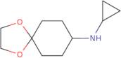 N-Cyclopropyl-1,4-dioxaspiro[4.5]decan-8-amine