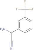 2-Amino-2-[3-(trifluoromethyl)phenyl]acetonitrile