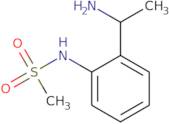 N-[2-(1-Aminoethyl)phenyl]methanesulfonamide