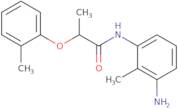 N-(3-Amino-2-methylphenyl)-2-(2-methylphenoxy)-propanamide