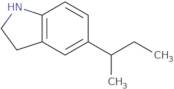 5-Butan-2-yl-2,3-dihydro-1H-indole