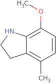 7-Methoxy-4-methyl-2,3-dihydro-1H-indole