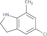 5-Chloro-7-methyl-2,3-dihydro-1H-indole