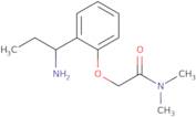 2-[2-(1-Aminopropyl)phenoxy]-N,N-dimethylacetamide