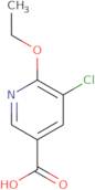 5-Chloro-6-ethoxypyridine-3-carboxylic acid