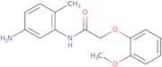 N-(5-Amino-2-methylphenyl)-2-(2-methoxyphenoxy)-acetamide