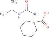 1-{[(Propan-2-yl)carbamoyl]amino}cyclohexane-1-carboxylic acid