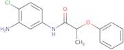 N-(3-Amino-4-chlorophenyl)-2-phenoxypropanamide