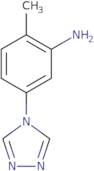 2-Methyl-5-[1,2,4]triazol-4-yl-phenylamine