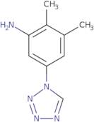 2,3-Dimethyl-5-(1H-tetrazol-1-yl)aniline