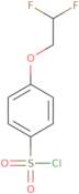 4-(2,2-Difluoroethoxy)benzene-1-sulfonyl chloride