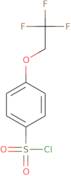 4-(2,2,2-Trifluoroethoxy)benzene-1-sulfonyl chloride