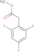 Methyl 2-(2,4,6-trifluorophenyl)acetate