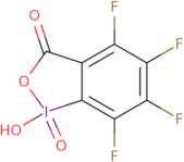 4,5,6,7-Tetrafluoro-1-hydroxy-1,2-benziodoxole-3(1H)-one 1-oxide