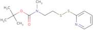 tert-Butyl N-methyl-N-[2-(pyridin-2-yldisulfanyl)ethyl]carbamate