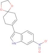 6-Nitro-3-(1,4-dioxaspiro[4.5]dec-7-en-8-yl)-1H-indole