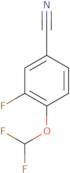 4-(Difluoromethoxy)-3-fluorobenzonitrile