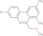 3-Bromo-6-methoxymethyl-7,9-dimethylphenanthridine