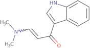 (2E)-3-(Dimethylamino)-1-(1H-indol-3-yl)prop-2-en-1-one