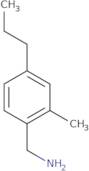 (2-Methyl-4-propylphenyl)methanamine