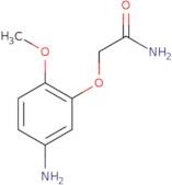 2-(5-Amino-2-methoxyphenoxy)acetamide