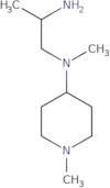 N-(2-Aminopropyl)-N,1-dimethylpiperidin-4-amine