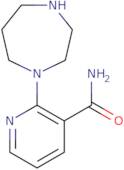 2-(1,4-Diazepan-1-yl)pyridine-3-carboxamide