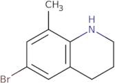 6-Bromo-8-methyl-1,2,3,4-tetrahydroquinoline