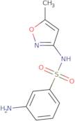 3-Amino-N-(5-methyl-1,2-oxazol-3-yl)benzene-1-sulfonamide