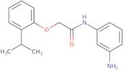 N-(3-Aminophenyl)-2-(2-isopropylphenoxy)acetamide