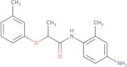 N-(4-Amino-2-methylphenyl)-2-(3-methylphenoxy)-propanamide