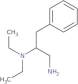 (1-Amino-3-phenylpropan-2-yl)diethylamine