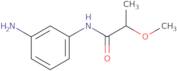 N-(3-Aminophenyl)-2-methoxypropanamide