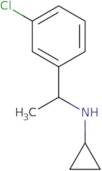 [1-(3-Chloro-phenyl)-ethyl]-cyclopropyl-amine