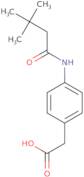 2-[4-(3,3-Dimethylbutanamido)phenyl]acetic acid