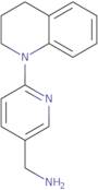 [6-(1,2,3,4-Tetrahydroquinolin-1-yl)pyridin-3-yl]methanamine