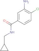 3-Amino-4-chloro-N-(cyclopropylmethyl)benzamide