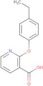 2-(4-Ethylphenoxy)-3-pyridinecarboxylic acid