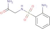 2-(2-Aminobenzenesulfonamido)acetamide