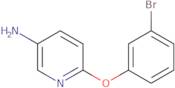 6-(3-Bromophenoxy)pyridin-3-amine