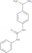 3-[4-(1-Aminoethyl)phenyl]-1-phenylurea