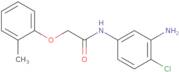 N-(3-Amino-4-chlorophenyl)-2-(2-methylphenoxy)-acetamide