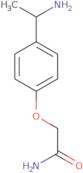 2-[4-(1-Aminoethyl)phenoxy]acetamide