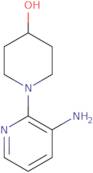 1-(3-Aminopyridin-2-yl)piperidin-4-ol