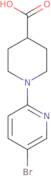 1-(5-Bromopyridin-2-yl)piperidine-4-carboxylic acid