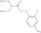 2-(4-Amino-2-chlorophenoxy)-N,N-diethylacetamide