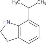 7-(Propan-2-yl)-2,3-dihydro-1H-indole