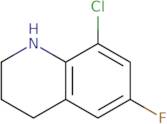 8-Chloro-6-fluoro-1,2,3,4-tetrahydroquinoline